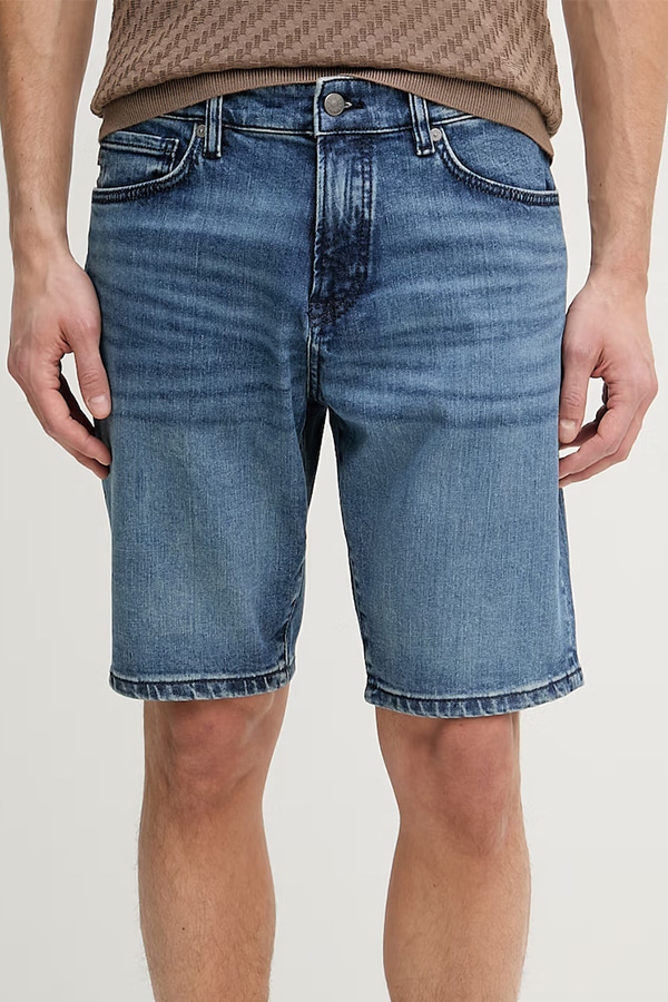 ΒΕΡΜΟΥΔΑ ΤΖΗΝ BOSS - 426 DENIM